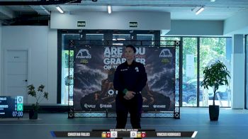 Christian Frillici vs Vinicius Rodrigues 2026 OCEAN TRIAL BARCELONA