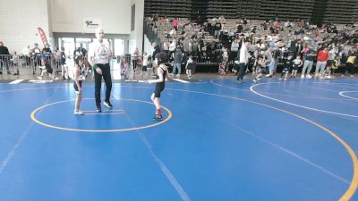 46-B2 lbs 3rd Place - Julian Csakan, Spazz Wrestling vs Jose Martinez Jr, Lower Cape May