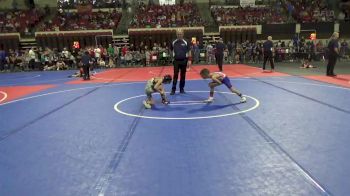 58 lbs Champ. Round 1 - Rocco DiMercurio, Summit Wrestling Club vs Grady Goodale, Glendive Mat Devils