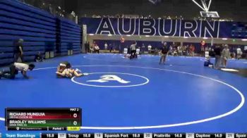 126 lbs Champ. Round 2 - Richard Munguia, Smiths Station Hs vs Bradley Williams, Spain Park Hs