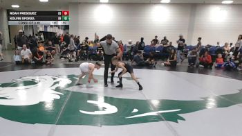 55 lbs Consi Of 8 #1 - Noah Fresquez, CO vs Kolvin Sforza, OH