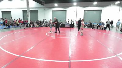 84 lbs Troy Migliaccio, New Jersey vs Landen Barnett, Michigan Red