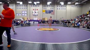 145 lbs Champ. Round 2 - Chancery Deane, Father Ryan vs Wilkes Gowen, Memphis Univ. Sch.