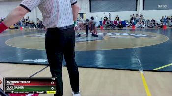 165 lbs Cons. Semi - Clay Gainer, Messiah vs Anthony Taylor, Averett
