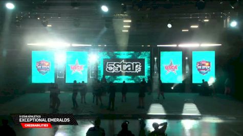 5 Star Athletics - Exceptional Emeralds [2026 Cheerabilities Day 1] 2026 US Open Cheerleading & Dance Championship