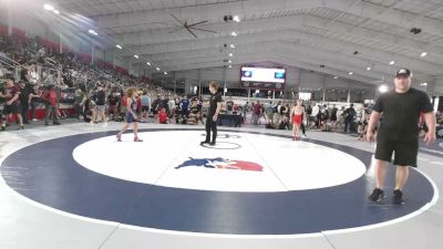 94 lbs Semis - Jaxon Holtz, Brecksville vs Cullen Morgan, Wrestling University