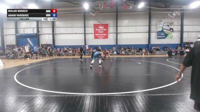 140 lbs Nolan Meisch, Minnesota vs Adam Vasquez, California Gold