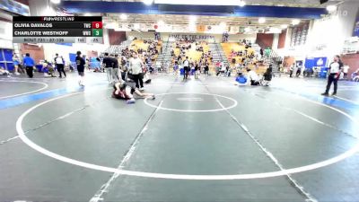 109-117 lbs Round 2 - Maritza Ruiz, Reign WC vs Gianna Tompkins, San Clemente Youth Wrestling