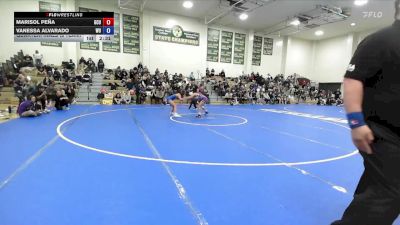 124 lbs Quarterfinals (8 Team) - Marisol Peña, Grand Canyon University Club vs Vanessa Alvarado, Westcliff