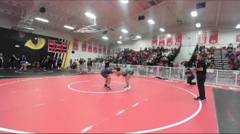 170 lbs Champ. Round 1 - Azuah Minas, Birmingham vs Carly Etheridge, Sultana