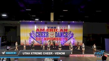Utah Xtreme Cheer - Venom [2022 L3 Senior Coed - D2 Day 1] 2022 The American Celebration Sandy Nationals