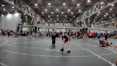 113 lbs Round 4 (6 Team) - Mac Mustafa, Viking WC vs Tristan Rosemeyer, Orchard South WC