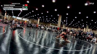 150 lbs Round 5 (6 Team) - Talon Renfro, The Colliseum Training Center vs Keagan Prejean, Louisiana Mud Bugs