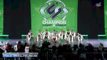 Studio 22 - Senior All Star Large Jazz [2026 Senior - Premier - Jazz - Large Day 2] 2026 CSG Dance Grand Nationals