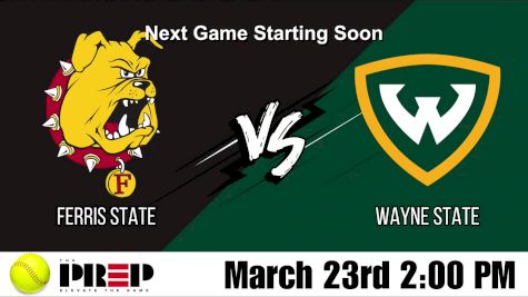 Replay: Ferris State vs Wayne State (MI) | Mar 23 @ 12 PM
