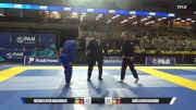 Dirk Allen Richards vs Michael Ryan Rakauskas 2025 Pan Jiu Jitsu IBJJF Championship
