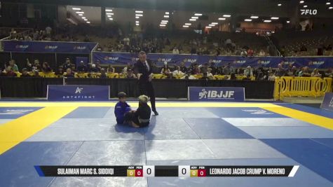 Leonardo Jacob Crump V. Moreno vs Sulaiman Marc S. Siddiqi 2026 Pan Kids Jiu-Jitsu IBJJF Championship