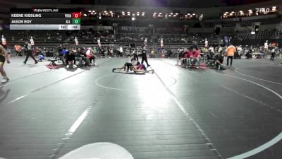 90 lbs Final - Keene Kissling, Pohatcong vs Jason Roy, All I See Is Gold Academy