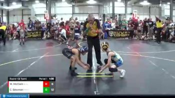 52 lbs Round 1 (6 Team) - Channing Bowman, Pomona Elite vs Wyatt McClain, American Gladiators-Blue