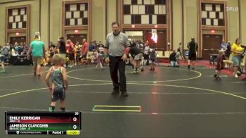 38 lbs Round 2 (4 Team) - Emily Kerrigan, Ares vs Jameson Claycomb, Revival Gray