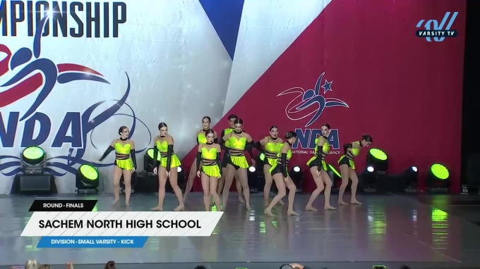 Sachem North High School [2025 Small Varsity - Kick Finals] 2025 NDA ...