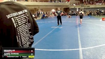 215 lbs Finals (8 Team) - Bronsen Lee, Westfield vs Alfred Jourdain, Bemidji