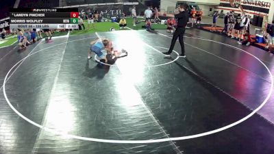 126 lbs Champ. Rd Of 16 - Landyn Fincher vs Morris Wolfley, Nevada