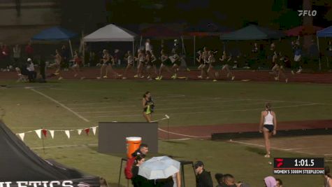 Women's 3k Steeplechase, Finals 4