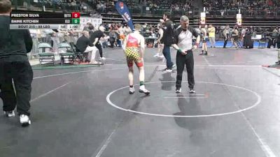 98 lbs Round Of 16 - Preston Silva, Ruthless vs Baine Kitchen, Old Bridge