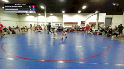 96 lbs Gabriel Schuchert, Pennsylvania Red vs Carson Spires, Utah
