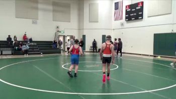 132 lbs Cons. Round 3 - Kason Hale, Liberty Park vs Sam Rubin, Simmons Middle School