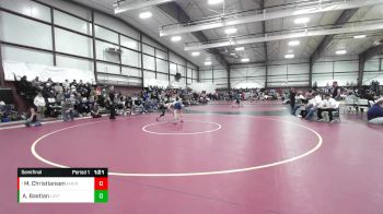 113 lbs Semifinal - Monty Christiansen, Emery vs Aiden Bastian, Layton