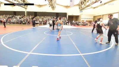 106-J lbs Consolation - Aaron Szumowski, Revolution Wrestling Club vs Lucas Dorrman, Buxton Atc