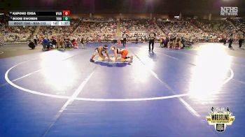 B3A-113 lbs Cons. Round 1 - Bodie Swords, Tonkawa vs Kapono Ehsa, Wyandotte