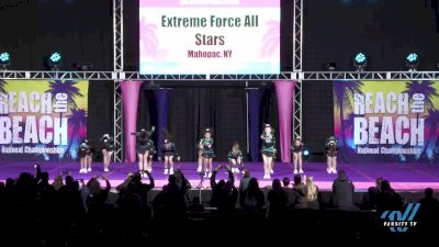 Extreme Force All Stars - Agents [2022 L3 Junior - Small - A Day 3] 2022 ACDA Reach the Beach Ocean City Cheer Grand Nationals