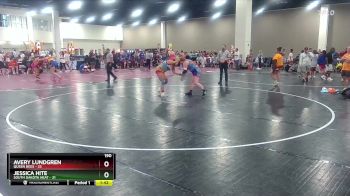 190 lbs Semis & Wb (16 Team) - Jessica Hite, South Dakota Heat vs Avery Lundgren, Queen Bees