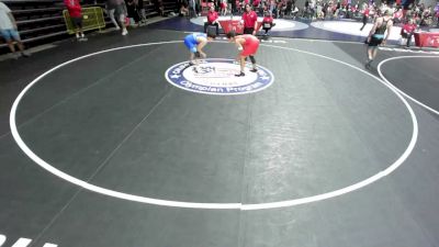 165 lbs Champ. Rd Of 64 - Joaquin Carr, Benjamin Franklin Senior High School Wrestling vs Dimetry Molina, Rough House Wrestling