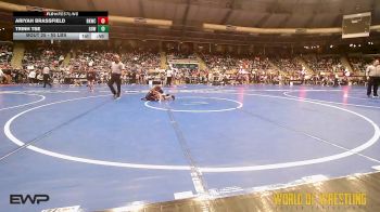55 lbs Round Of 32 - Ariyah Brassfield, Rising Kingz vs Trinh Tse, Greater Heights Wrestling