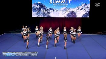 Top Gun All Stars Savannah - 91twos [2026 L2 Junior - Flex - Small Finals] 2026 The Summit