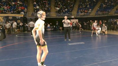 82 lbs Round Of 32 - Andrew Edwards, West Branch vs Kole Collins, Mt. Lebanon
