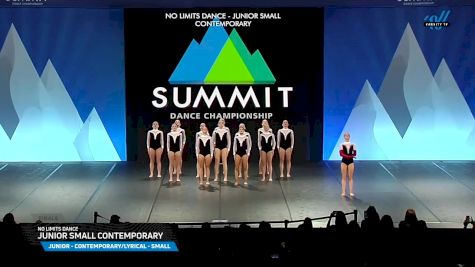 No Limits Dance - Junior Small Contemporary [2025 Junior - Contemporary/Lyrical - Small Finals] 2025 The Dance Summit