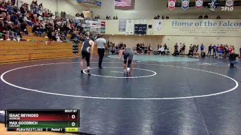 175 lbs Quarterfinal - Max Goodrich, Century vs Isaac Reynoso, Glencoe