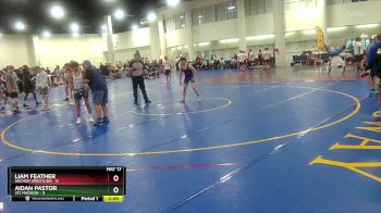 106 lbs Round 7 (10 Team) - Aidan Pastor, 212 Madison vs Liam Feather, Anchor Wrestling