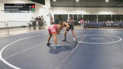 132 lbs Consi Of 32 #2 - Carsten Burkemper, MO vs Logan Svoboda, NE