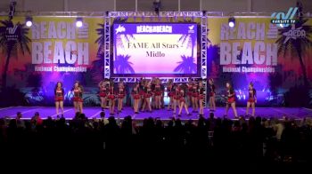 FAME All Stars - Midlo - Fashionistas [2023 L2 Junior - Medium 3/26/2023] 2023 ACDA Reach the Beach Grand Nationals - DI/DII