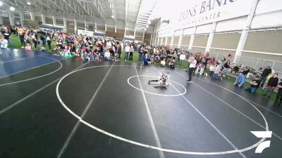 63 lbs Champ. Round 2 - Hayzon Walker, Stallions Wrestling Club vs Jax Ross, Iron County Wrestling Academy