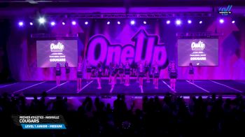 Premier Athletics - Nashville - COUGARS [2025 L1 Junior - Medium Day 3] 2025 One Up Grand Nationals