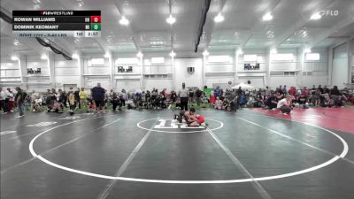 S-80 lbs Consi Of 16 #2 - Rowan Williams, OH vs Dominik Keomany, MI