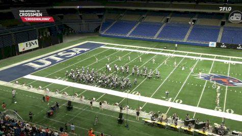 Crossmen "CROSSWALKING" at 2025 DCI Southwestern Championship pres. by Fred J. Miller