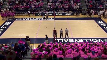 2018 Indiana vs Penn State | Big Ten Women's Volleyball